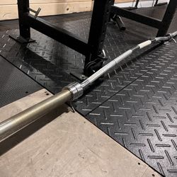 Buffalo Squat And Bench Barbell