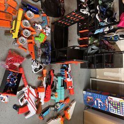 Nerf Guns Collection 