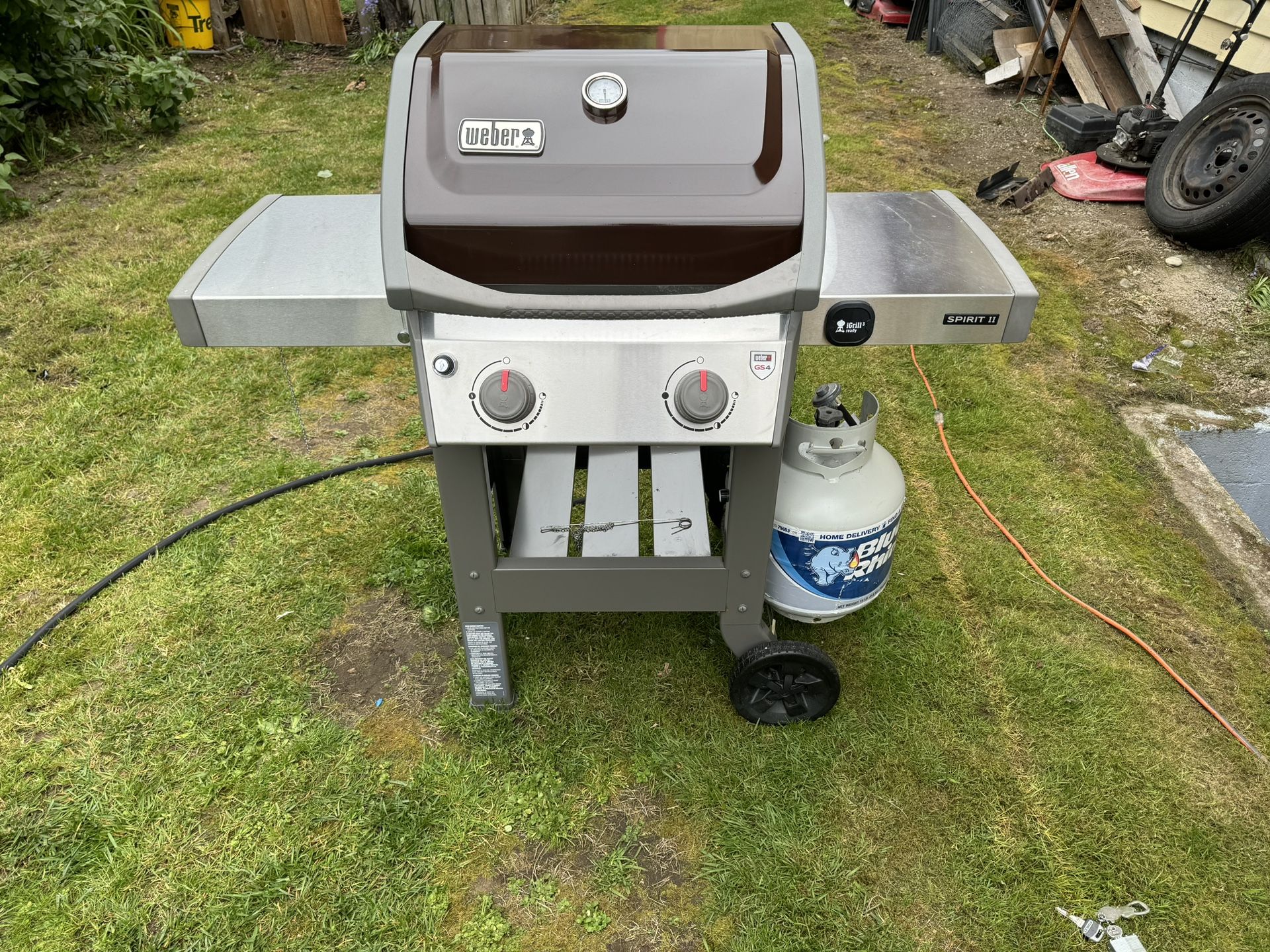 Weber Spirit E-210 2 Burner 