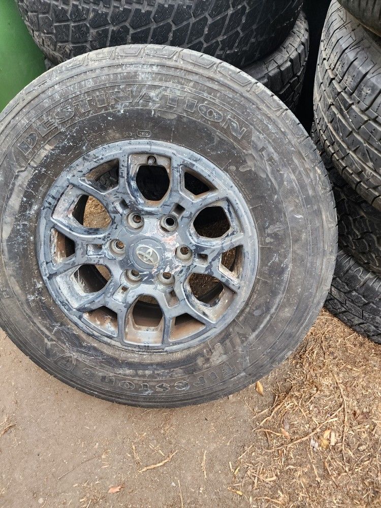 Parts For Tacoma Rims 16 And 17
