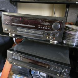 Stereo Complete 800 Watts Speakers Amp CD And Casette