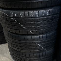 SET MICHELIN DEFENDER (4) 205/65 R16