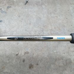 Vintage Apollo By Daiwa Fishing Rod With Okuma Reel