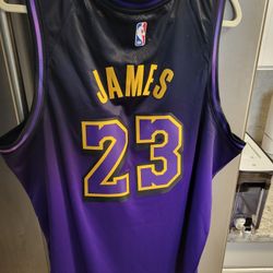 James Number 23 Jersey. New