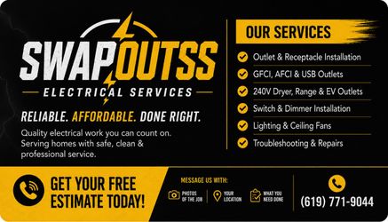 Call or Text for Estimate⚡️