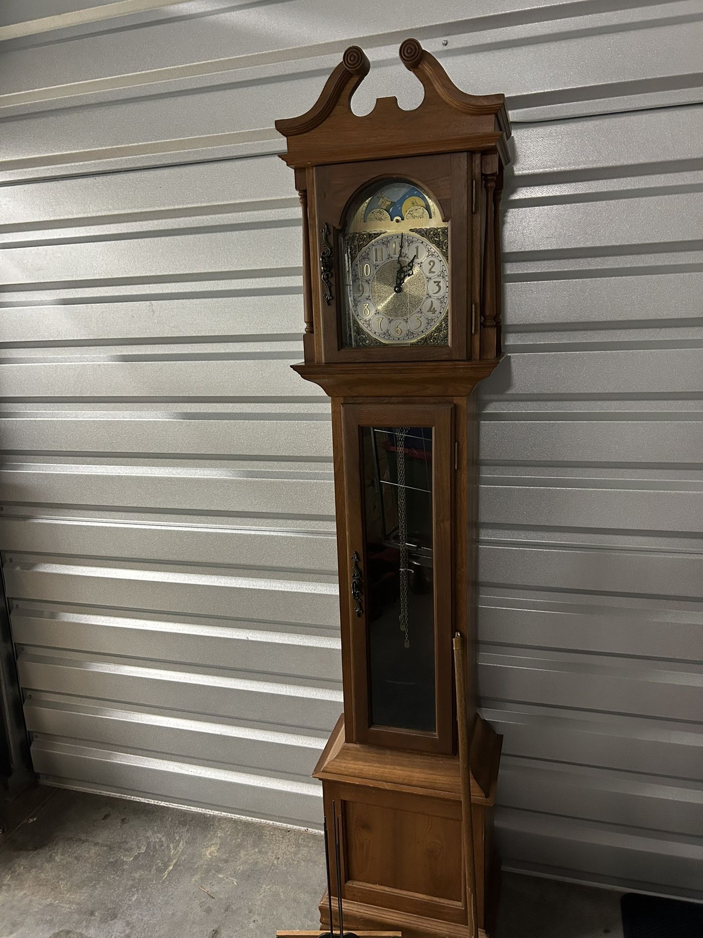 Small “Kieninger” Grandfather Clock