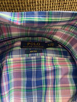 Polo long sleeve shirt for men Multi colored
