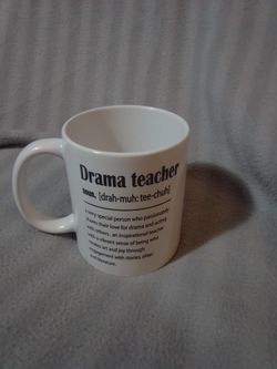 Drama Teacher Coffee Mug