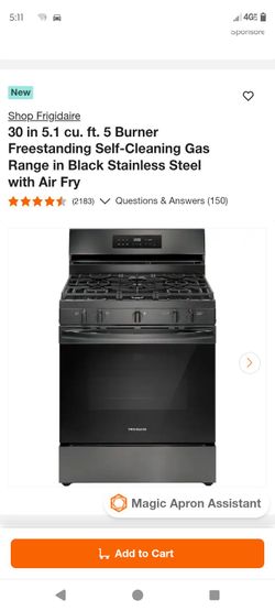 Gas Range