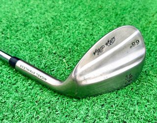 RARE Knight Rip Stop 68° Flop Lob Wedge Power Spin RH | Golf Pride SOFFTIE Grip