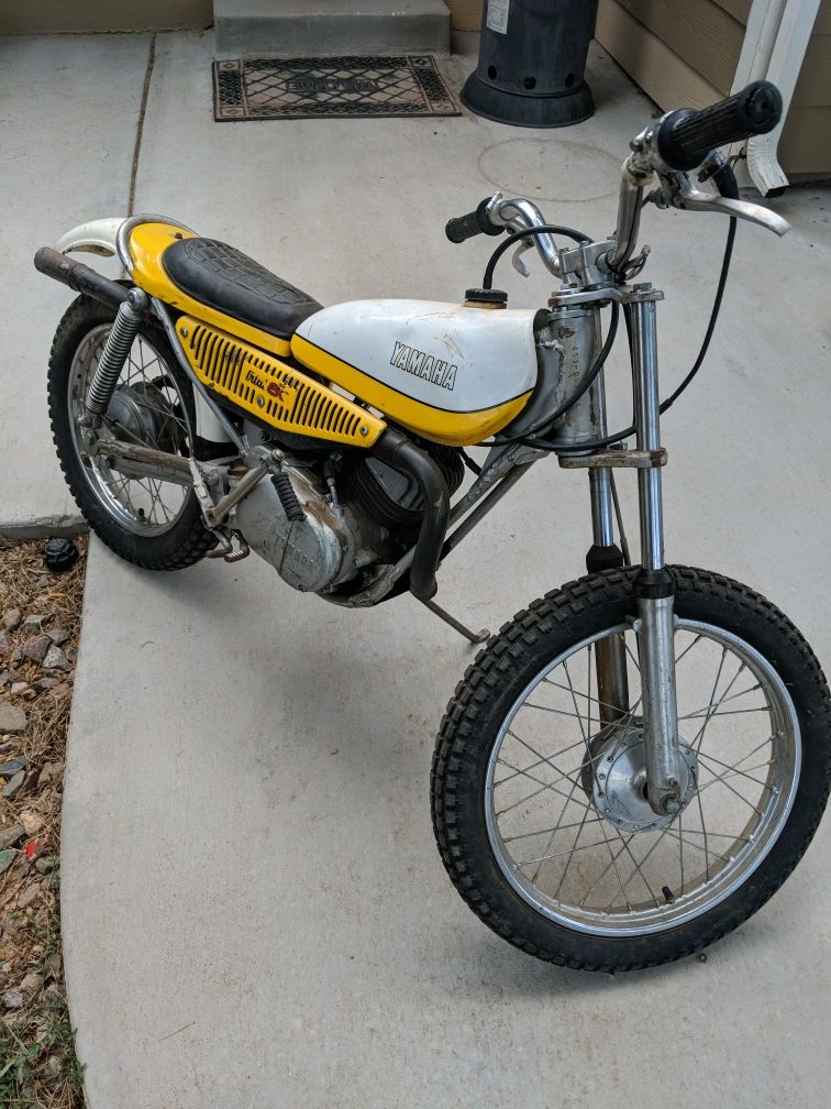 Yamaha TY 80