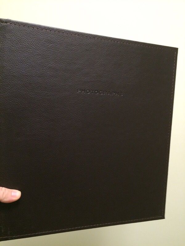 Umbra photo album 13x13