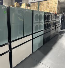 New Homes Appliances, Refrigerator, Stove, Microwave, Washer & Dryer, Dishwasher, Cooktop Outlet Prices 