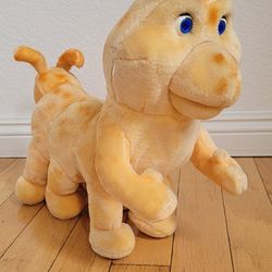 Vtg 1985 Teddy Ruxpin's Pal Grubby Animated Plush Figure Worlds of Wonder WOW