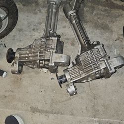 2005-2021 nissan frontier front differential 3.36 ratio