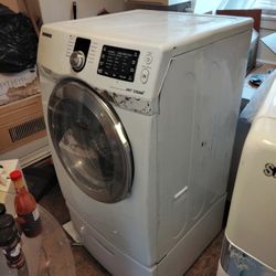 washer and dryer