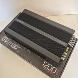 MEMPHIS 1200 WATTS 4 CHANNEL BUILT IN CROSSOVER CAR AMPLIFIER ( BRAND NEW PRICE IS LOWEST INSTALL NOT AVAILABLE )