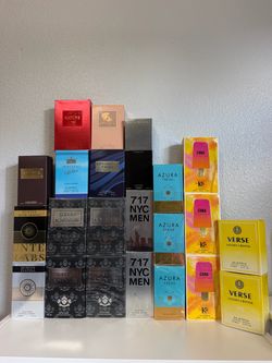 Inspired by (off brand) Colognes & Perfume