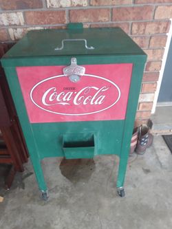 Coca cola cooler