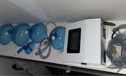 Vacuum bbl machine