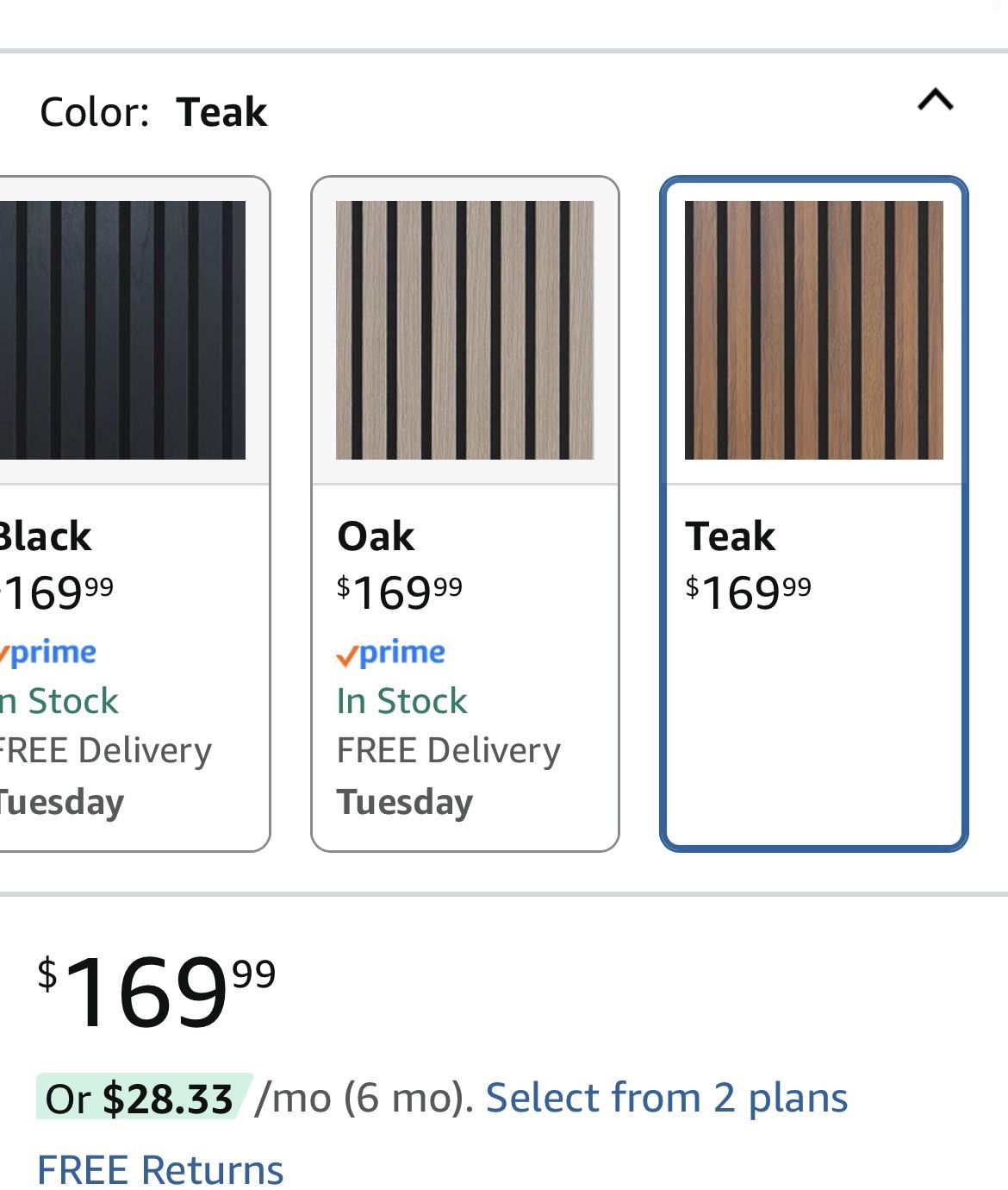 New Ease 4 Pack Panels