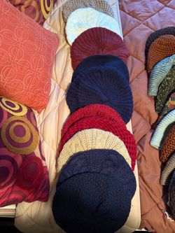 Various Berets 9 each