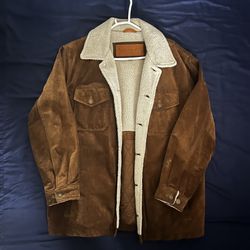 Timberland Brown Sherpa Jacket