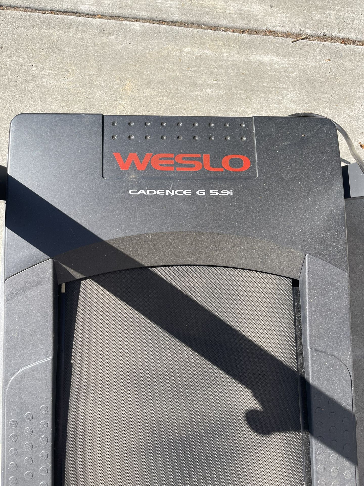 Weslo Cadence G Treadmill