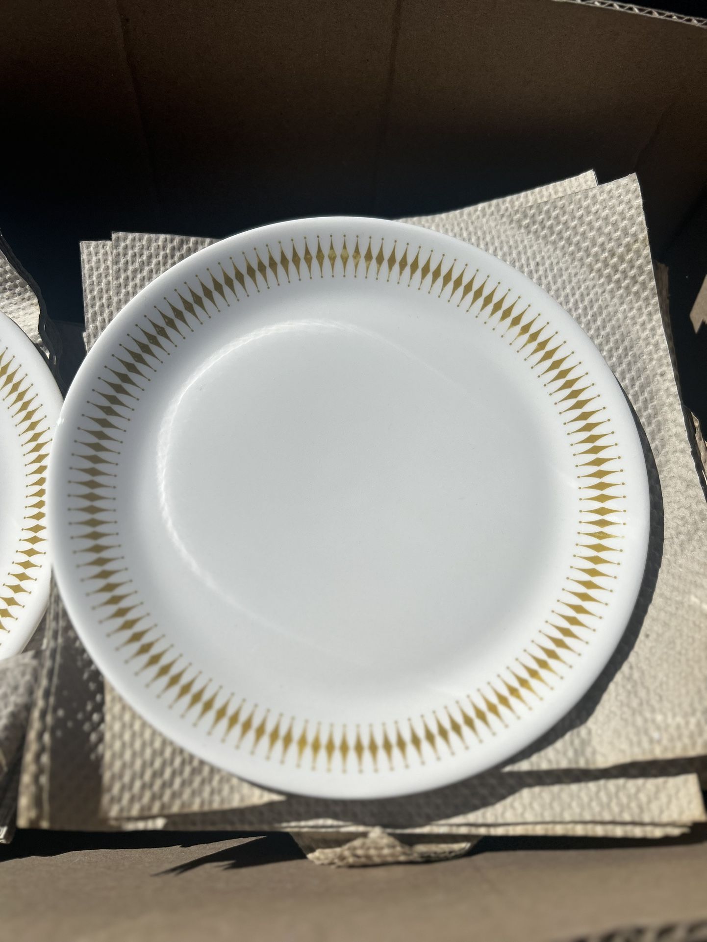 24 New Innkare Company10in Dinner Plates