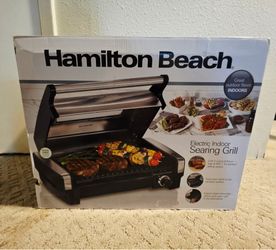 BRAND NEW - Electric Indoor Grill Hamilton Beach