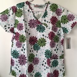 Scrub Top, XL