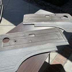 Vanagon Front Door Cards Panels 