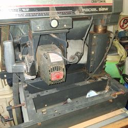 Craftsman  radial saw