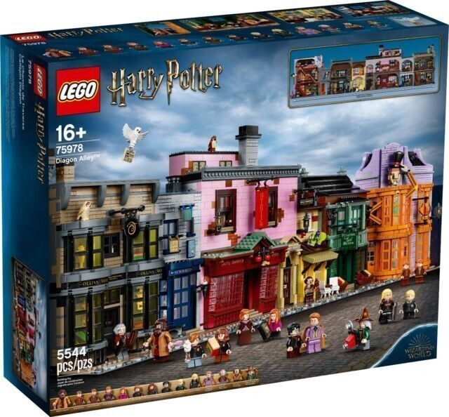 LEGO Harry Potter Diagon Alley 75978 New