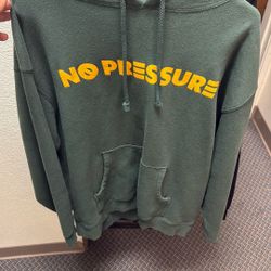 Logic No Pressure Tour Merch Hoodie, Green