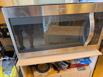 Whirlpool Microwave