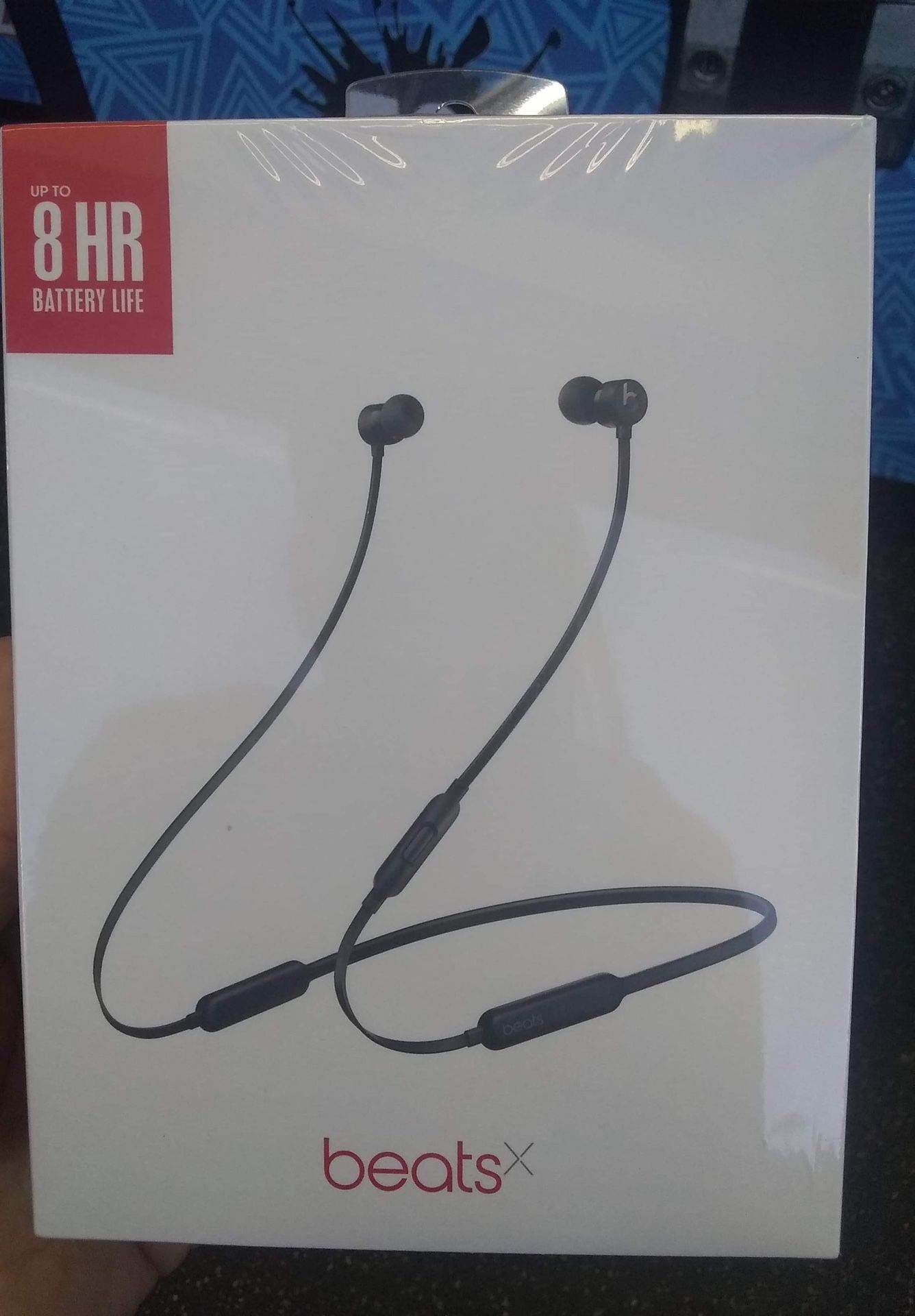 brand new in the box beatsX