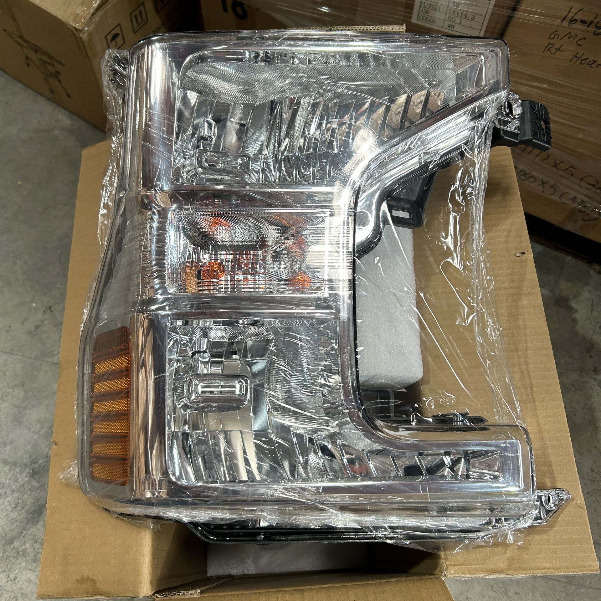 2020-2022 Ford F250 F350 Super Duty Halogen Headlight Left/Driver