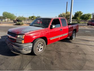 2004 SILVERADO PARTS