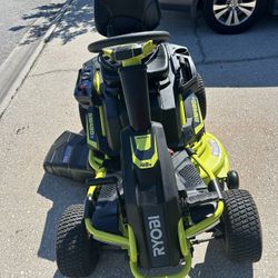 Ryobi Riding Mower 