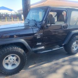 1999 Jeep Wrangler