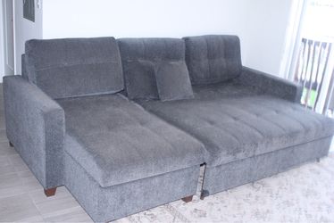 Expandable Couch With storage