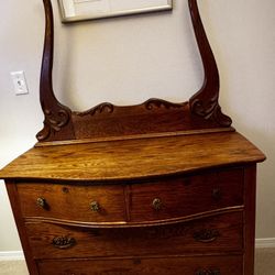 Antique Dresser 