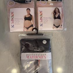 Brand New XXL Maternity Panty Bundle