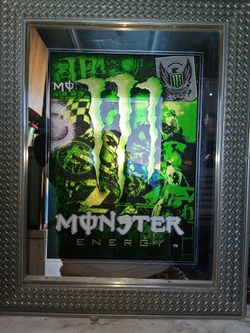 Monster Energy Mirror