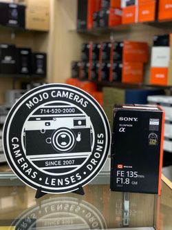 Sony FE 135mm F1.8 GM Lens