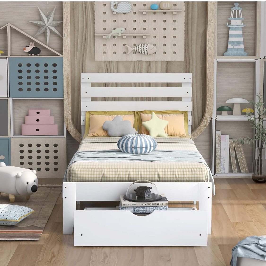 Twin Bed Frame Amazon