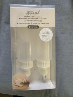 Icing Bottle Set
