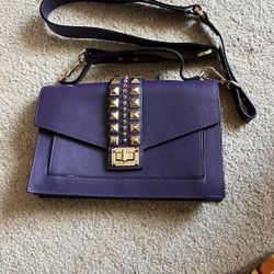 Purple Valentino Bag