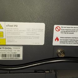 P2 Xtool Laser Engraver